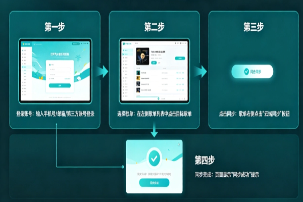 电脑端同步抖音歌单教程